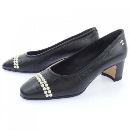 Chanel Pumps Heels Black — view 3