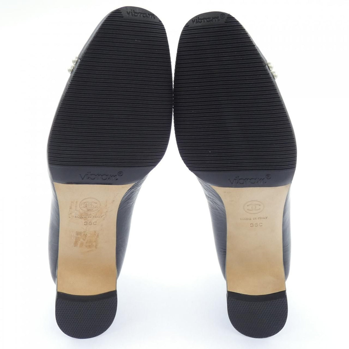 Chanel Pumps Heels Black — view 4