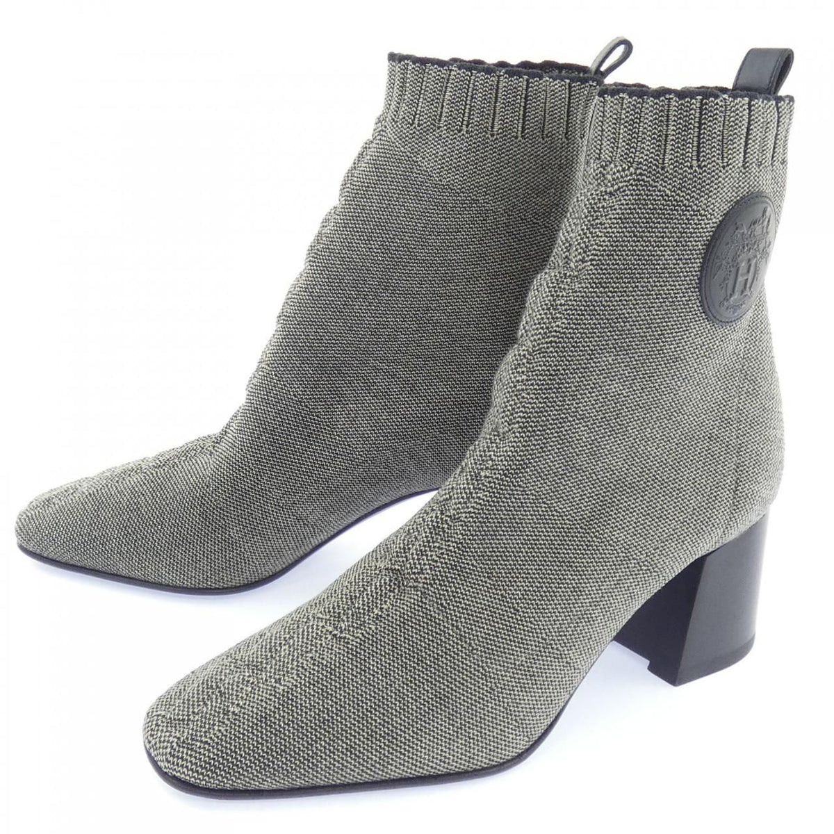 Hermes Volver Ex-Libris Clic C'est Noue Boots — view 3