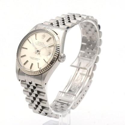 Rolex Datejust Stainless Steel White Gold Automatic — view 2