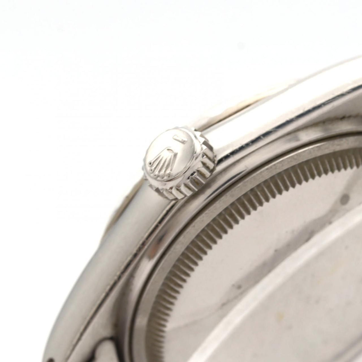 Rolex Datejust Stainless Steel White Gold Automatic — view 3