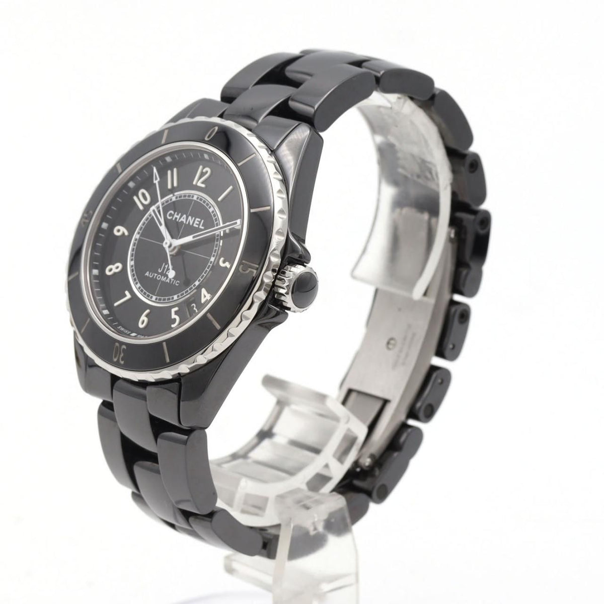 Chanel Caliber 12.1 38 Ceramic Automatic — view 2