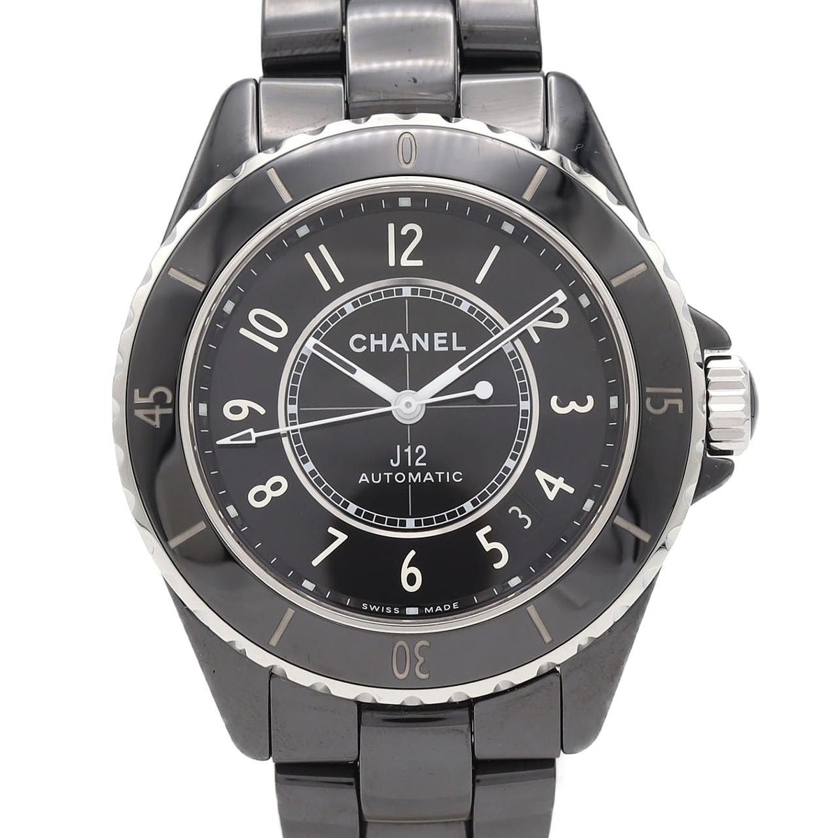 Chanel Caliber 12.1 38 Ceramic Automatic