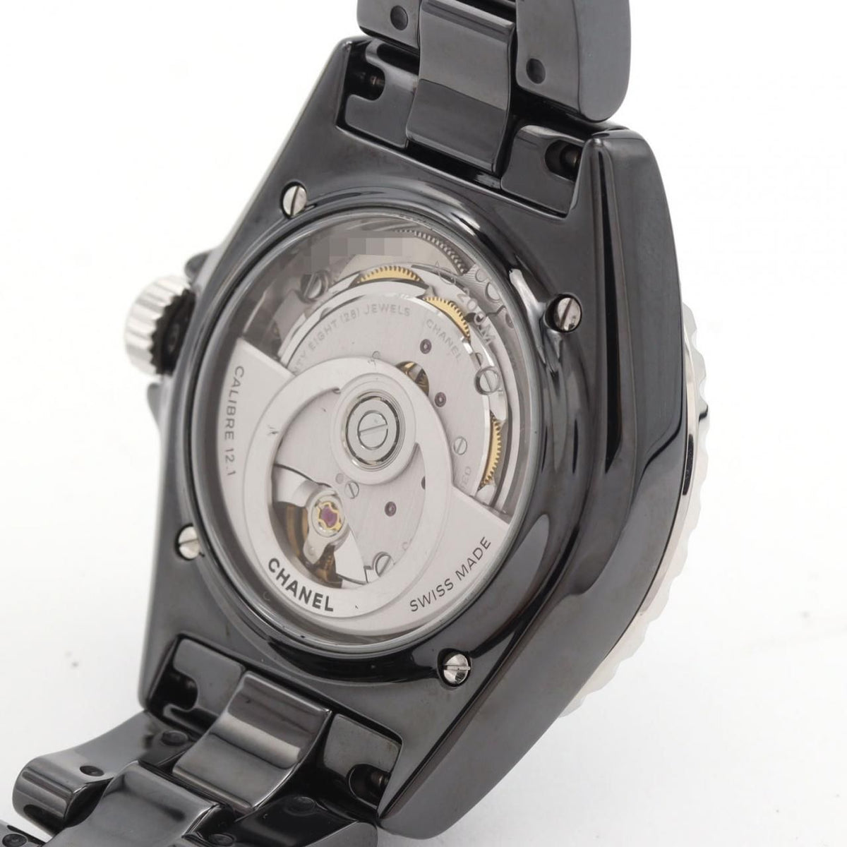 Chanel Caliber 12.1 38 Ceramic Automatic — view 5