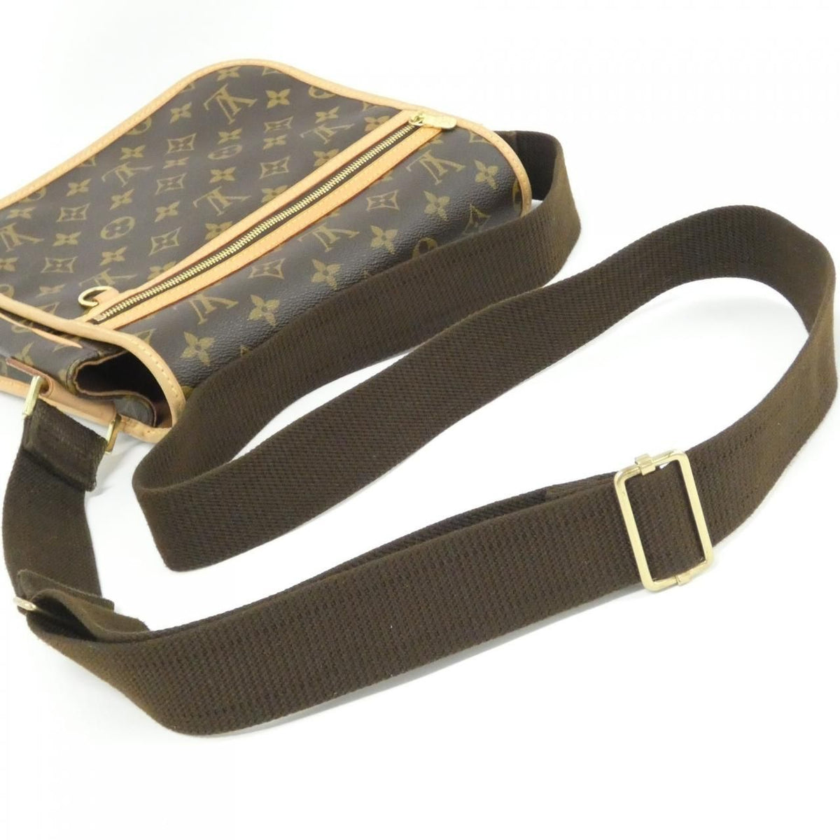 Louis Vuitton Monogram Messenger PM Shoulder Bag — view 8