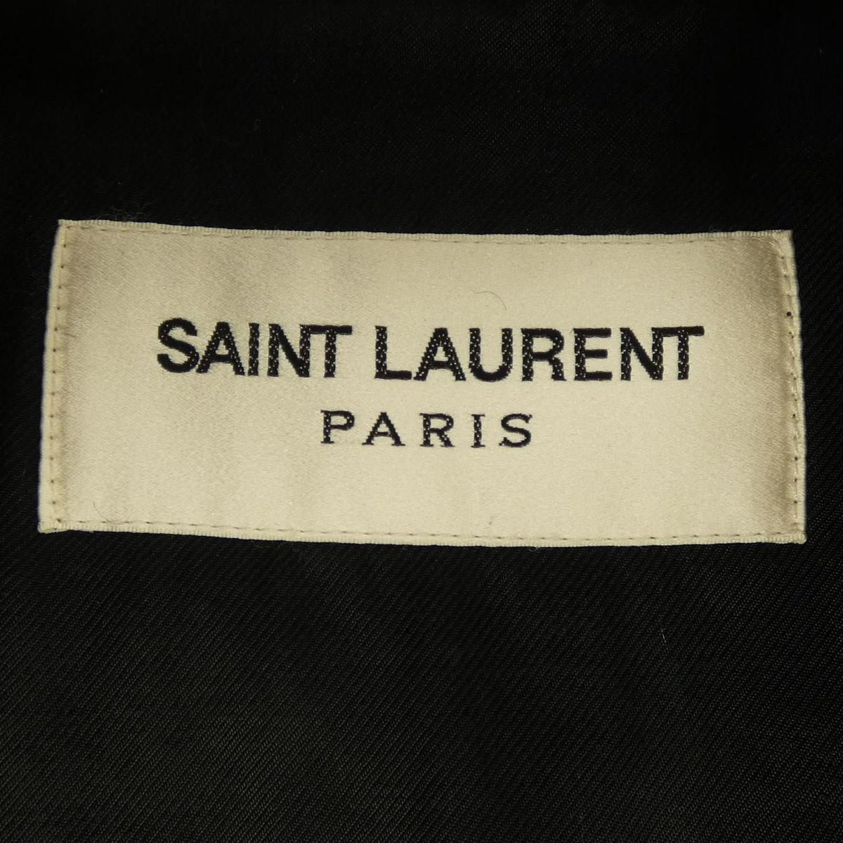 Saint Laurent Jacket Black — view 4