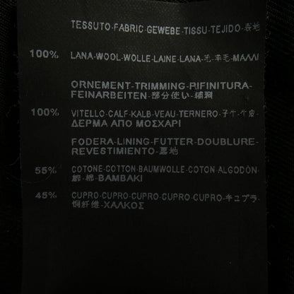 Saint Laurent Jacket Black — view 3