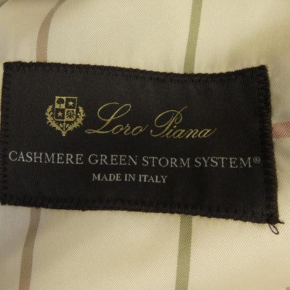 Loro Piana Coat Navy — view 4