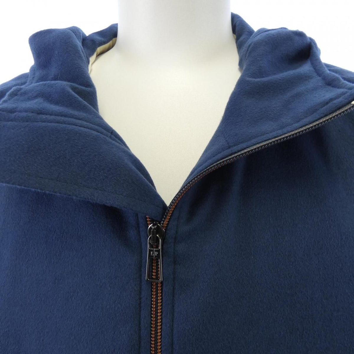 Loro Piana Coat Navy — view 5