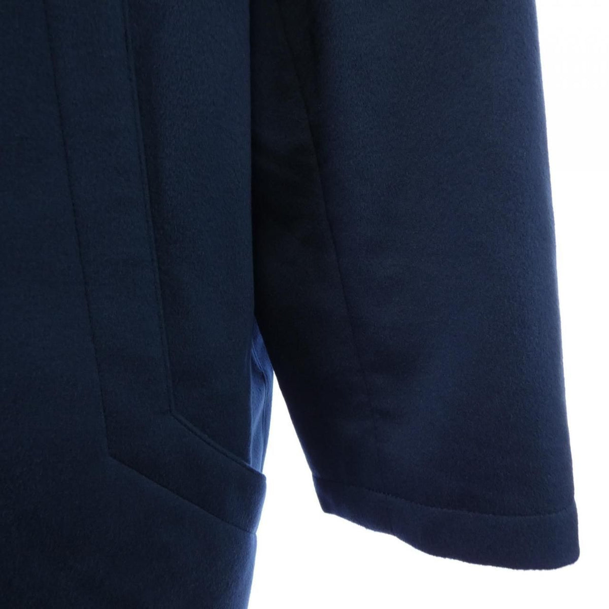Loro Piana Coat Navy — view 6