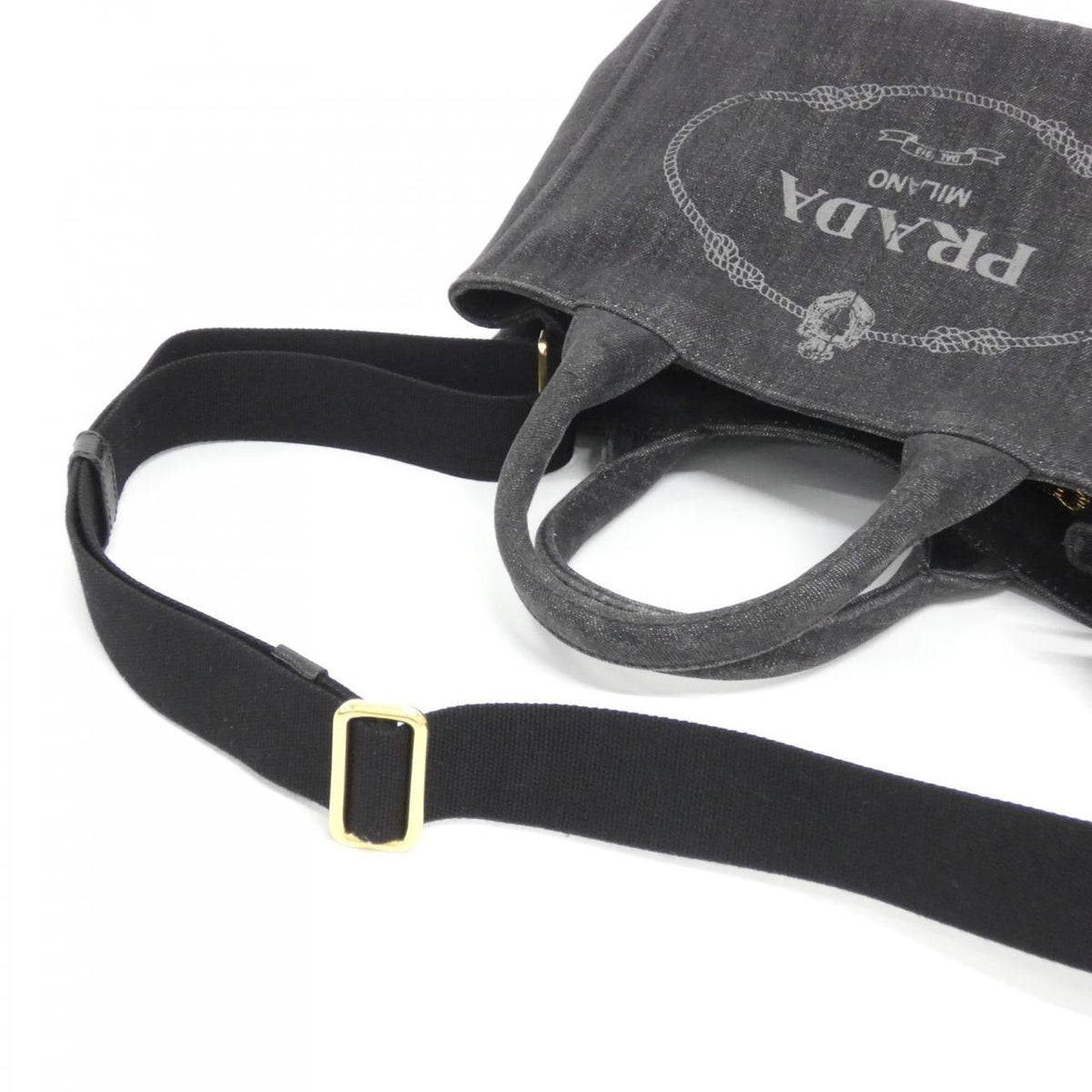 Prada Bag Handbag Gold — view 5