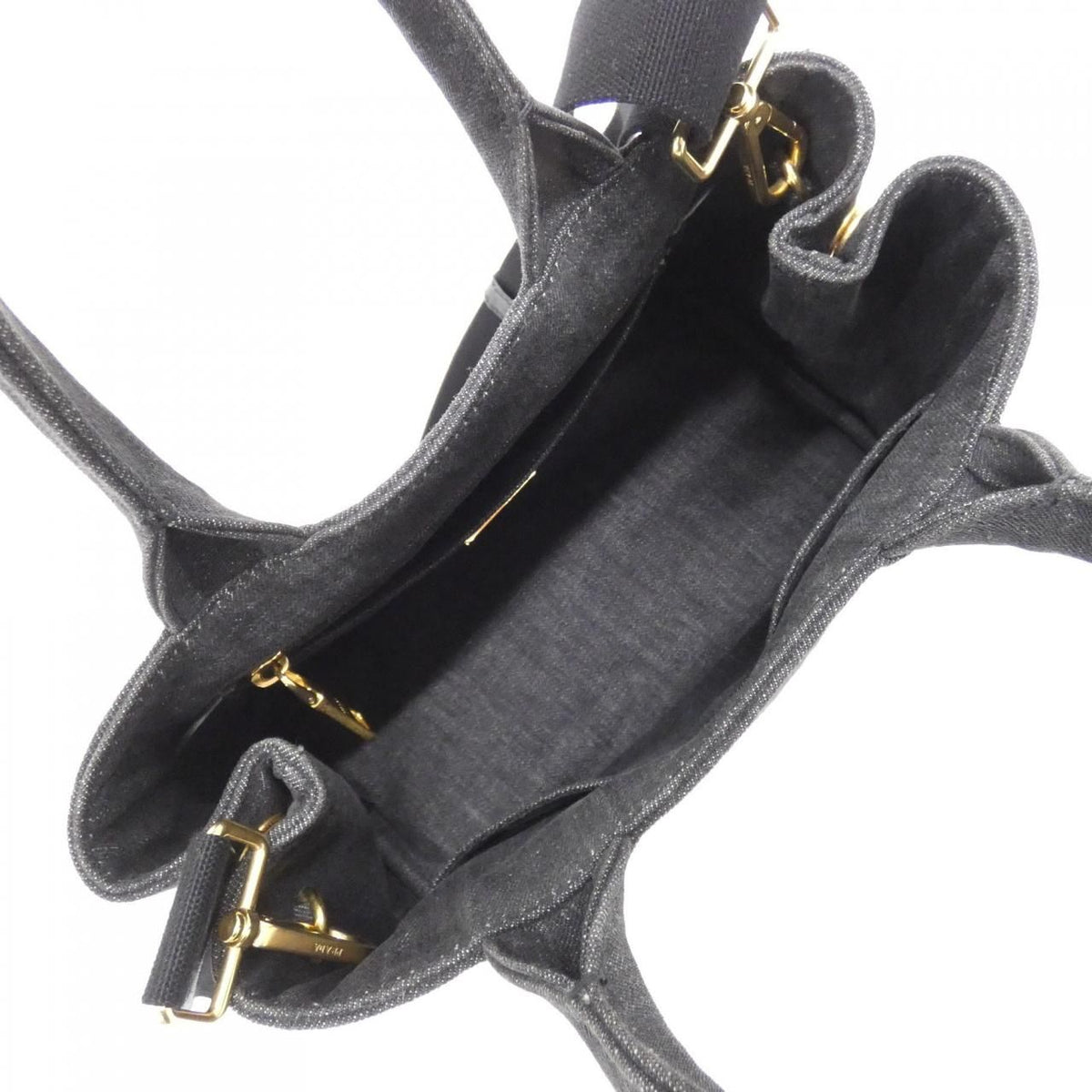 Prada Bag Handbag Gold — view 6