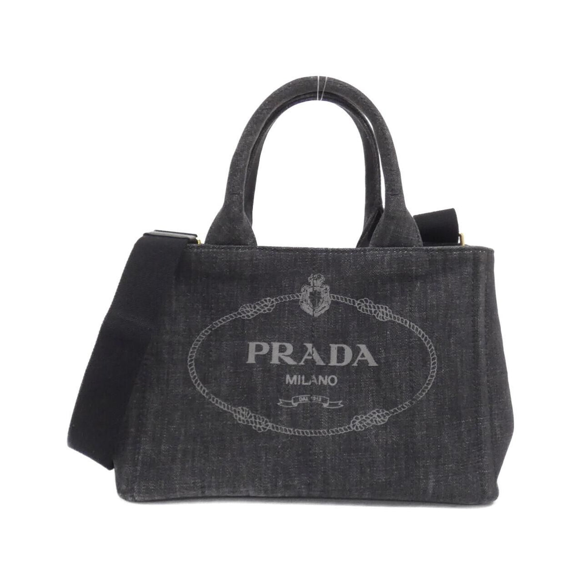 Prada Bag Handbag Gold