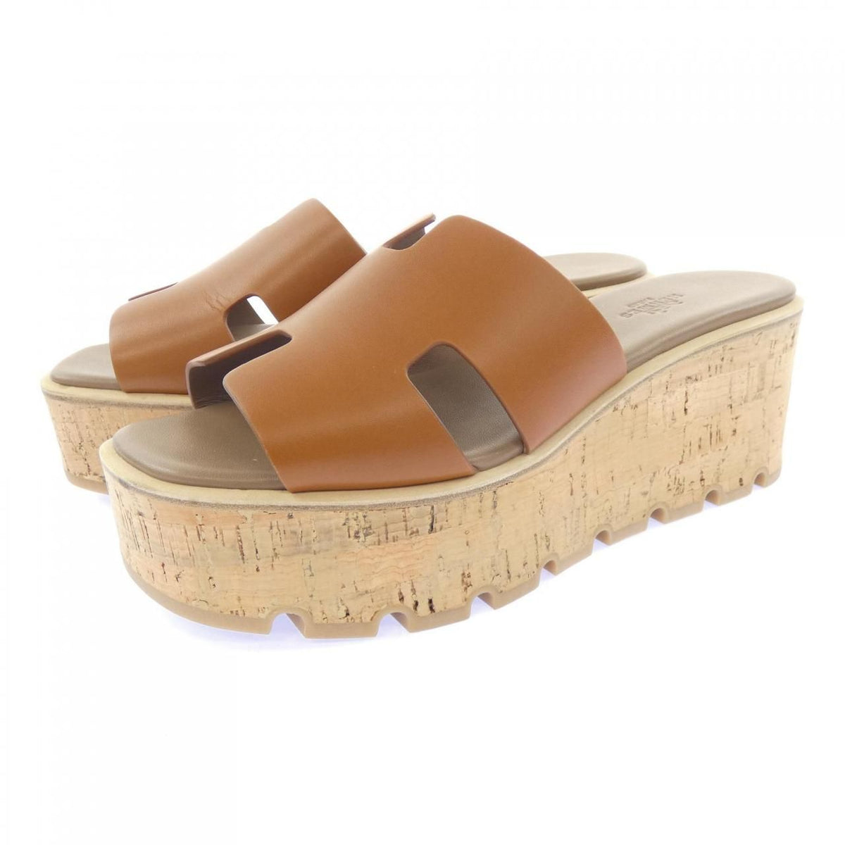 Hermes Eze H-cut Out Sandals — view 3