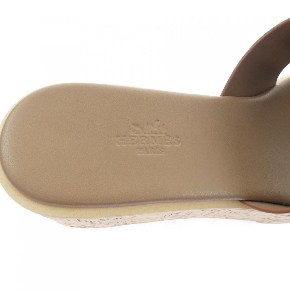 Hermes Eze H-cut Out Sandals — view 6
