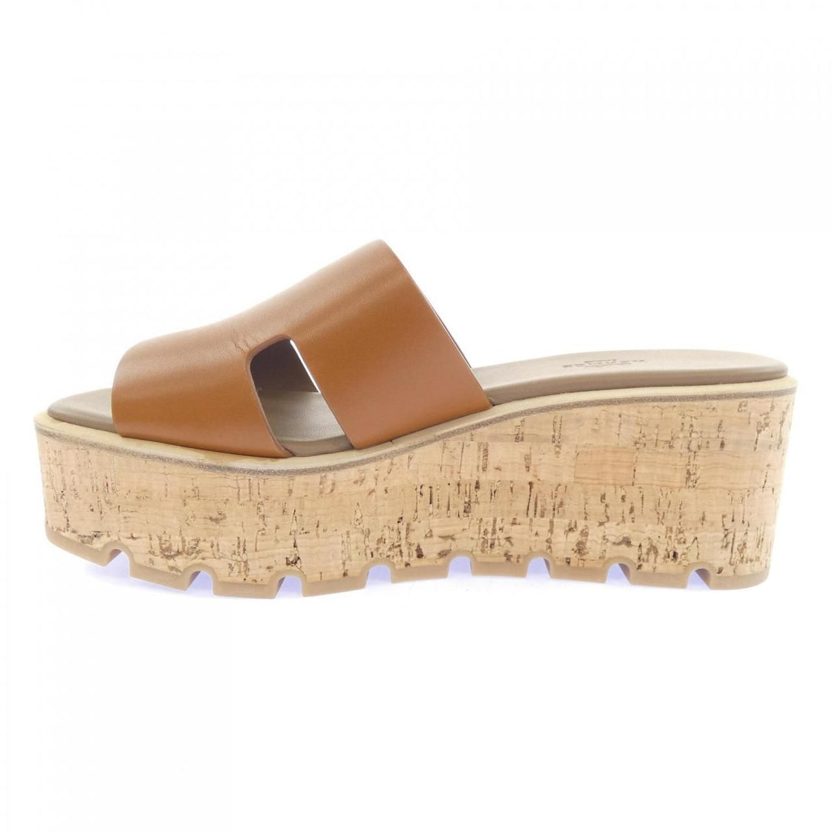 Hermes Eze H-cut Out Sandals — view 2