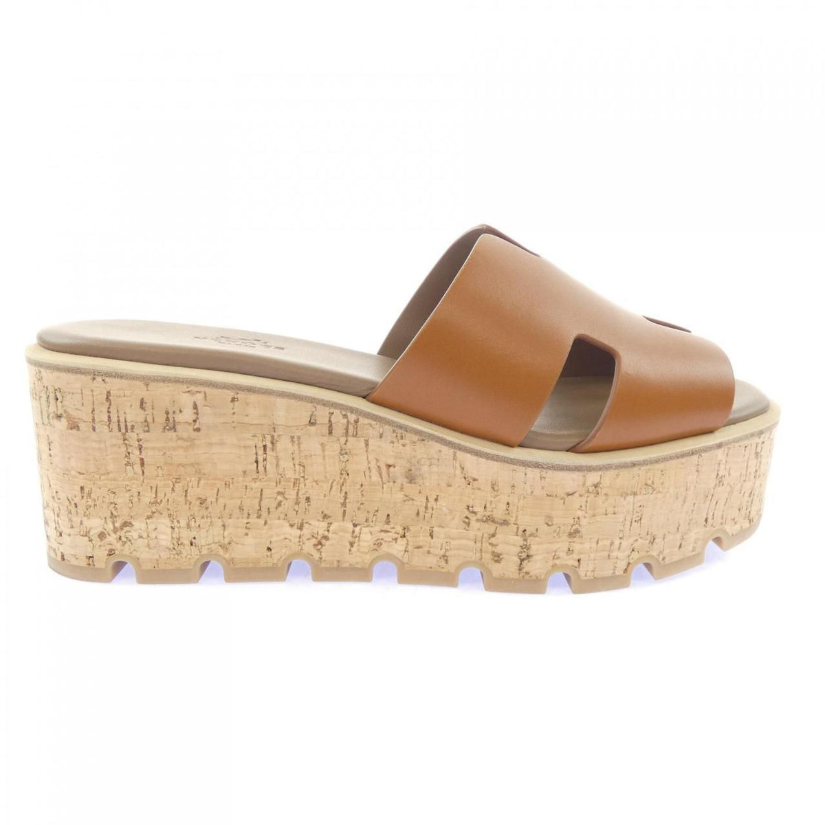 Hermes Eze H-cut Out Sandals