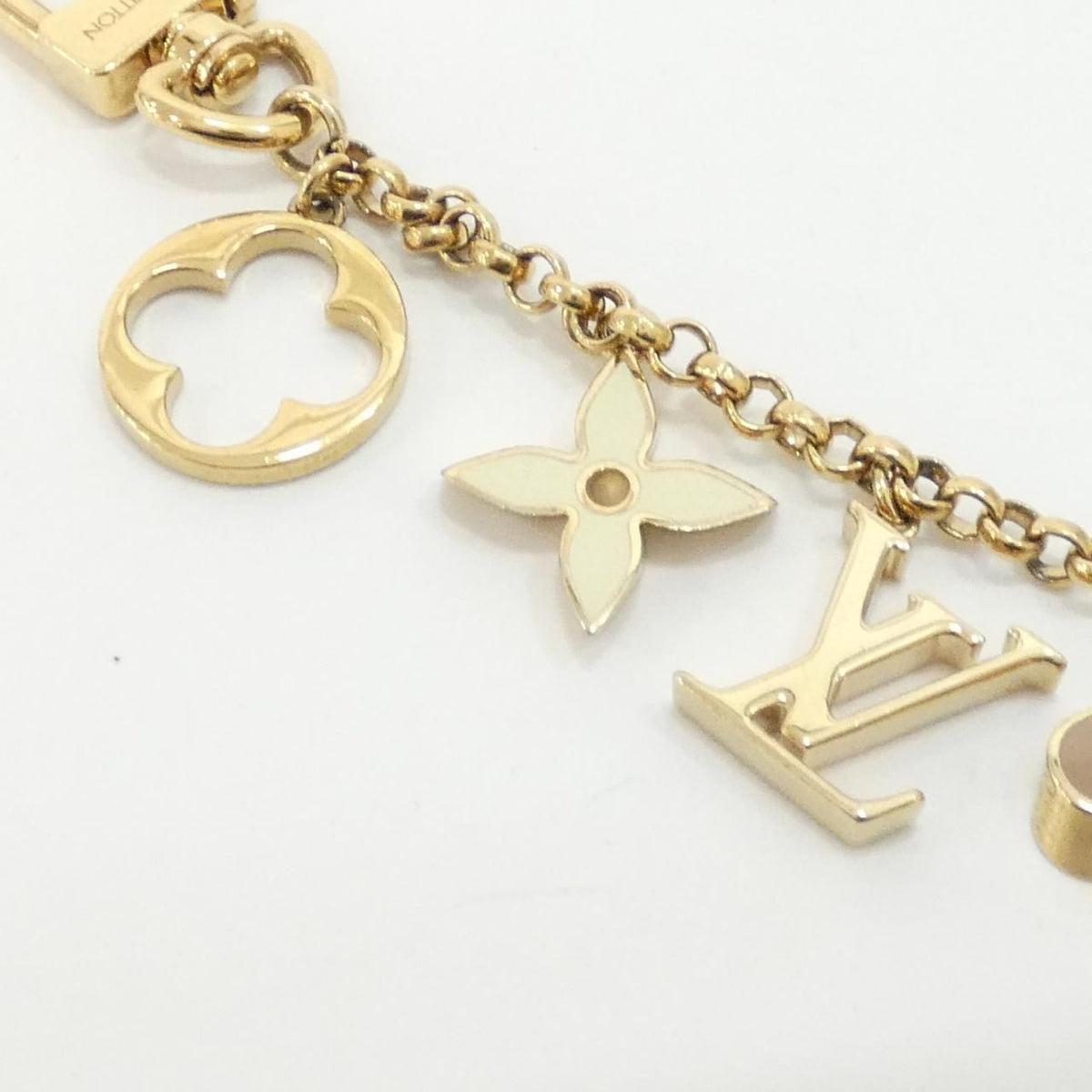 Louis Vuitton Bag Charm Chain Fleur de Monogram — view 2