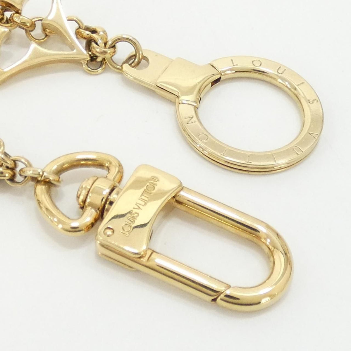 Louis Vuitton Bag Charm Chain Fleur de Monogram — view 7