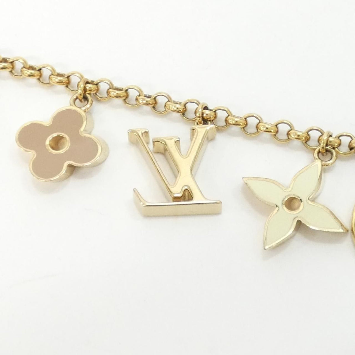 Louis Vuitton Bag Charm Chain Fleur de Monogram — view 4