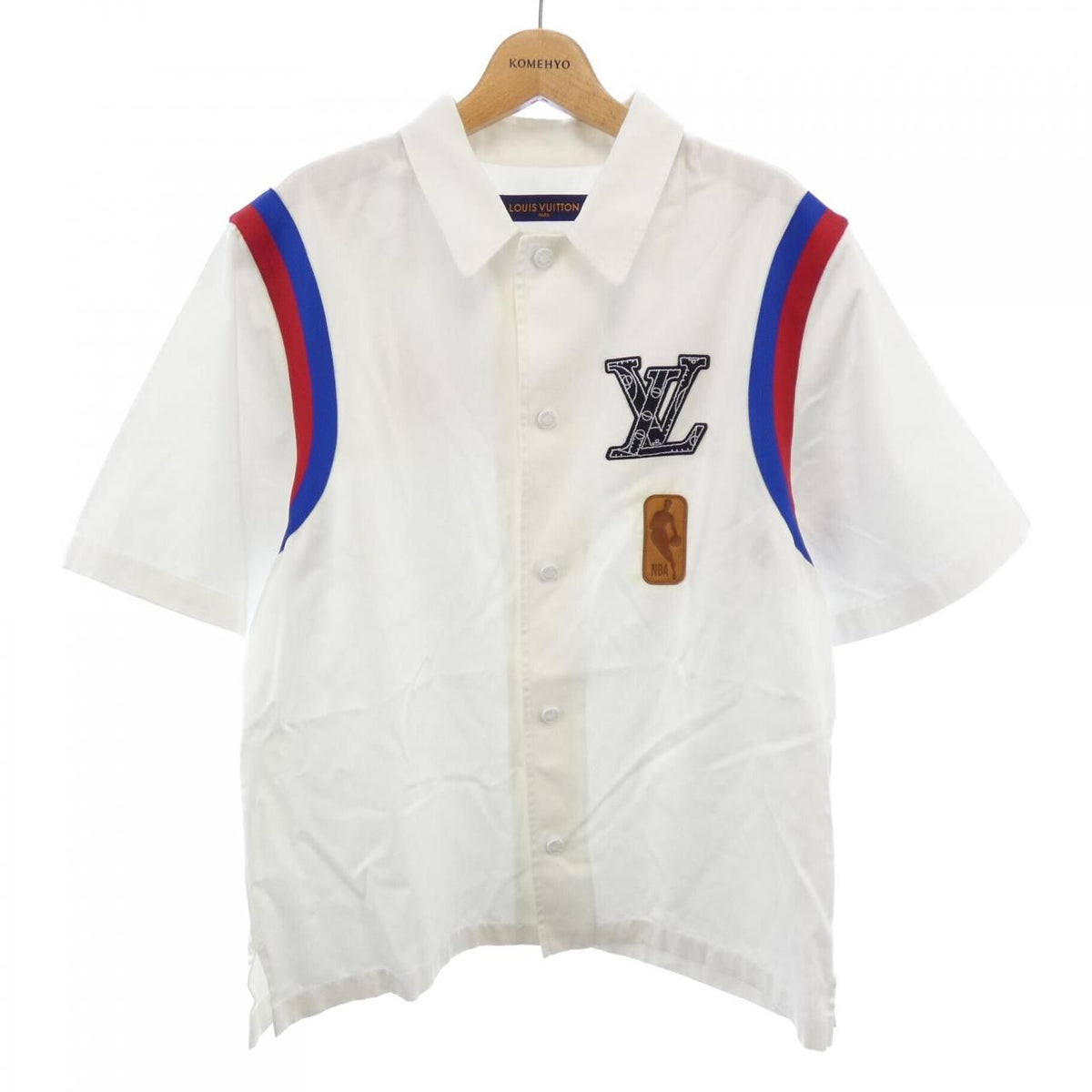 Louis Vuitton NBA Basketball Short Sleeve Shirt