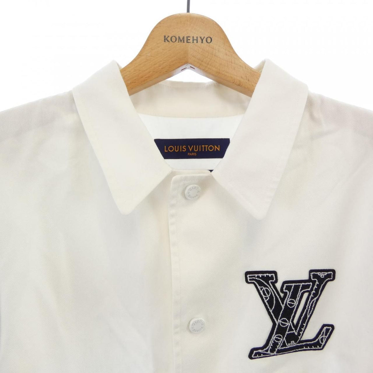 Louis Vuitton NBA Basketball Short Sleeve Shirt — view 6