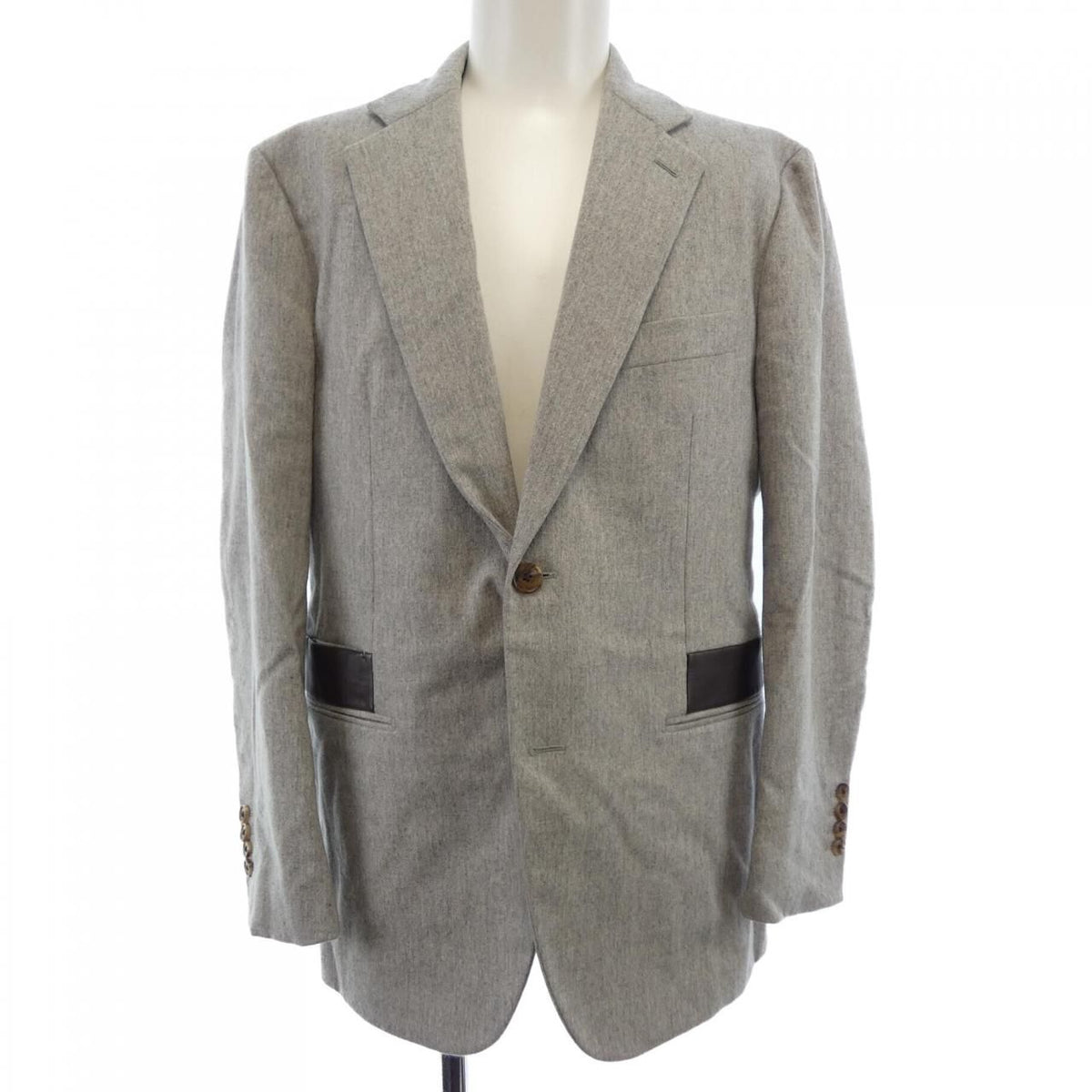 Hermes Jacket Gray