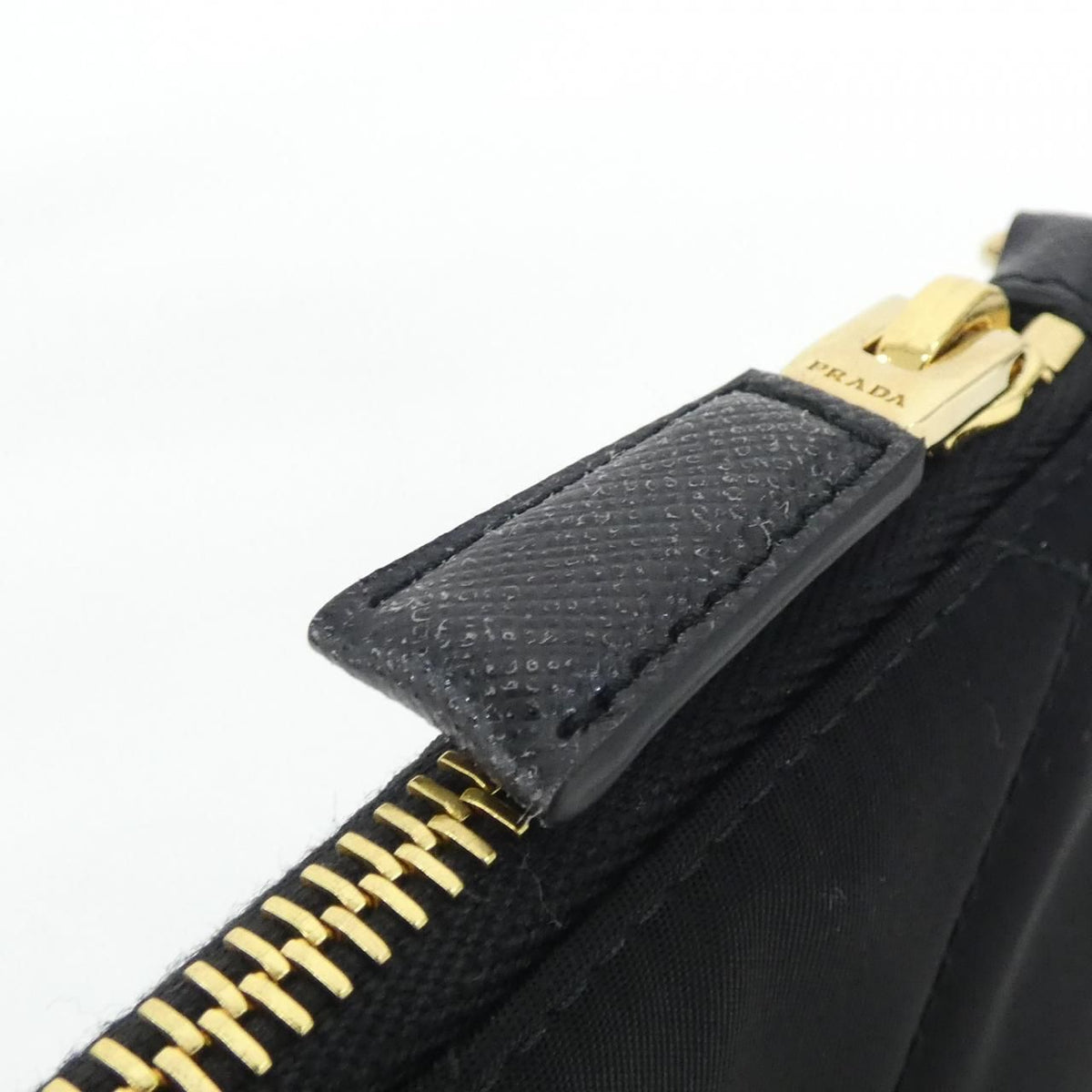 Prada Pouch Gold — view 4