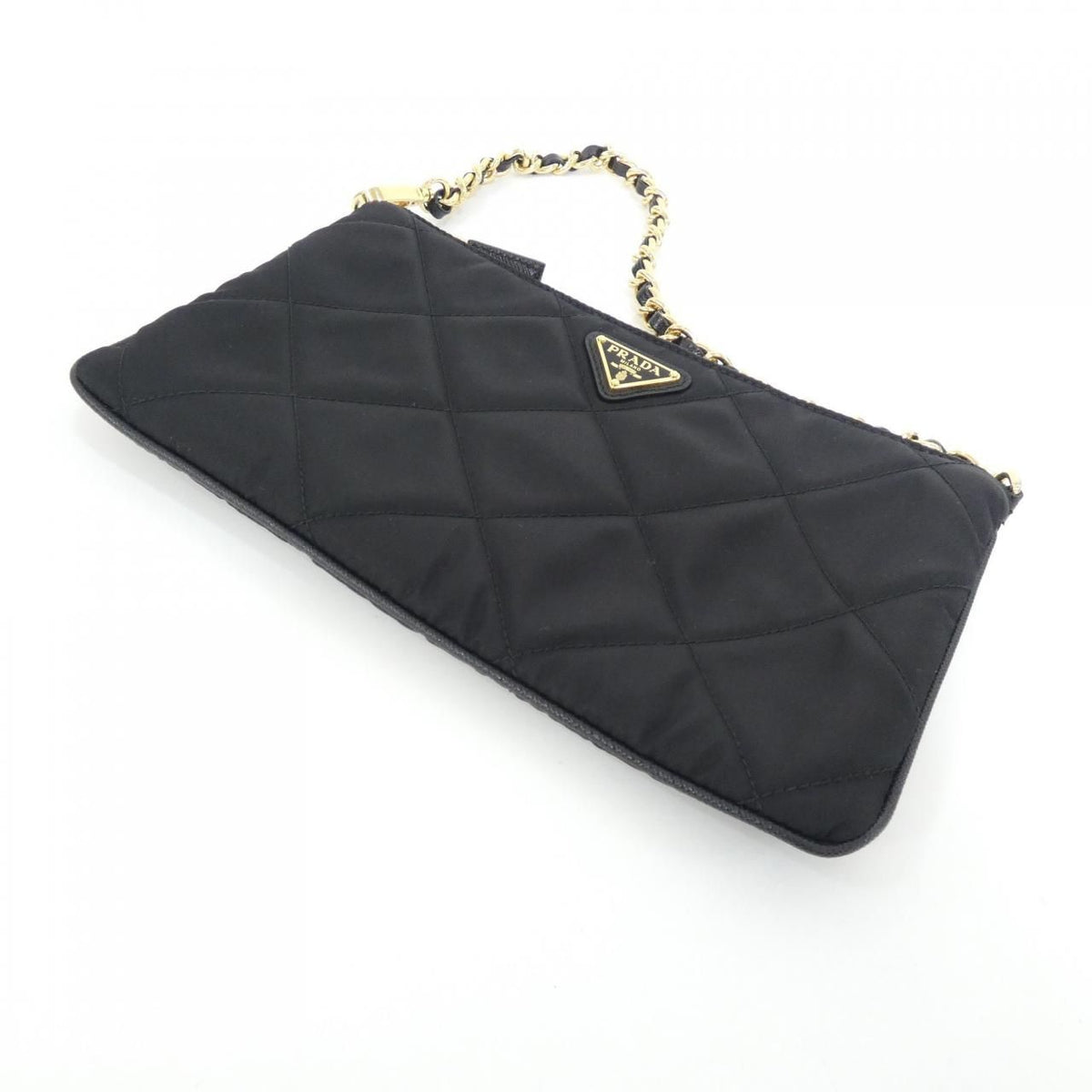 Prada Pouch Gold — view 3