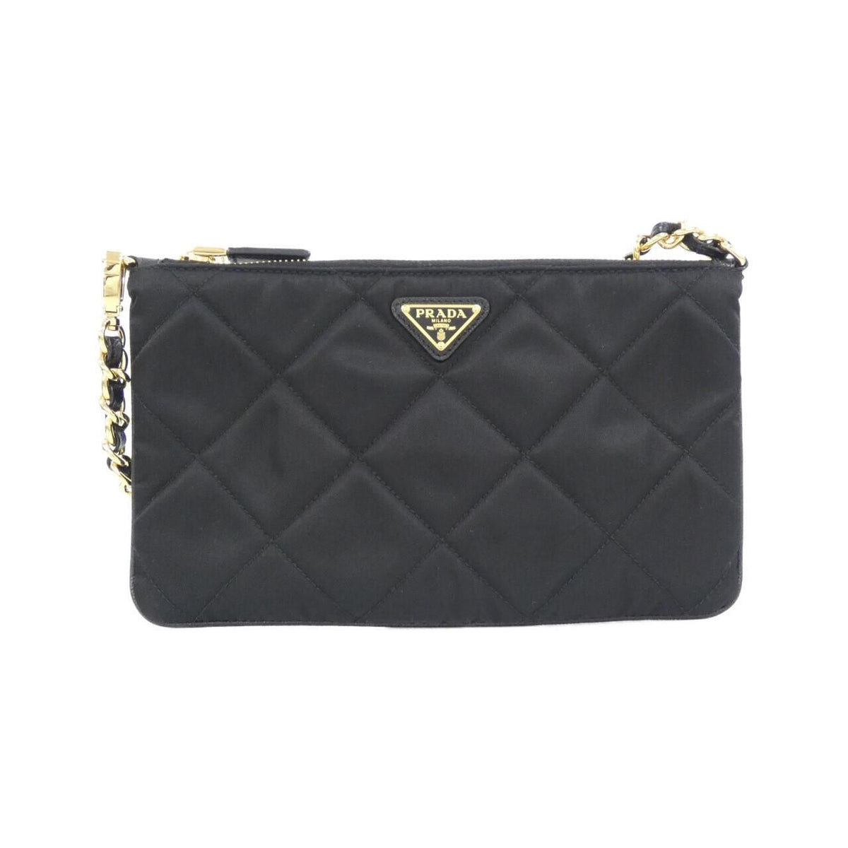 Prada Pouch Gold