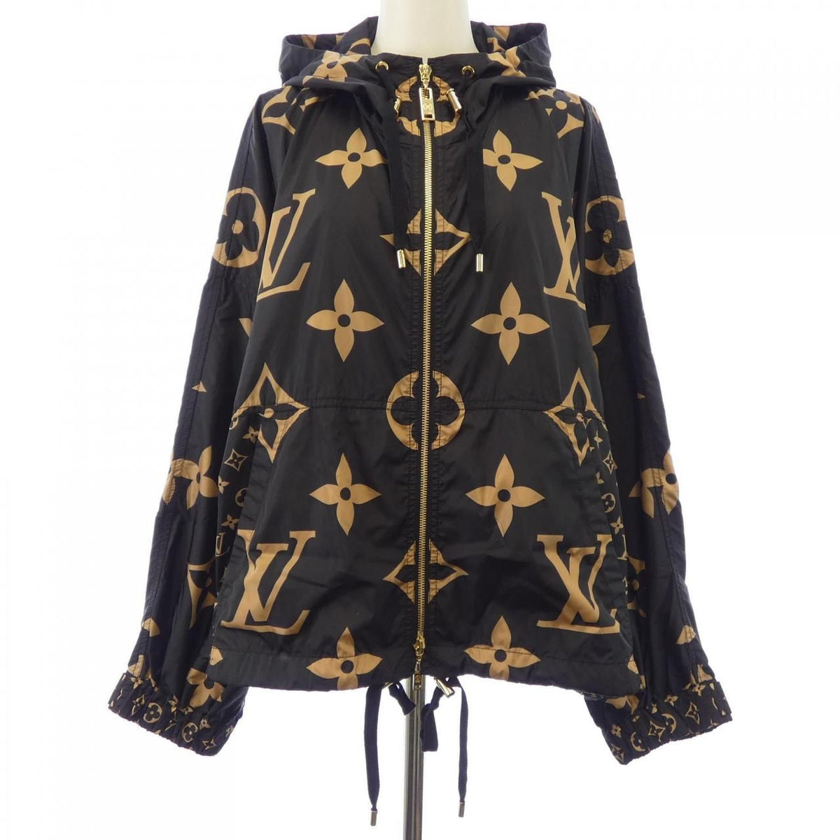 Louis Vuitton Mix Monogram Hooded Hoodie