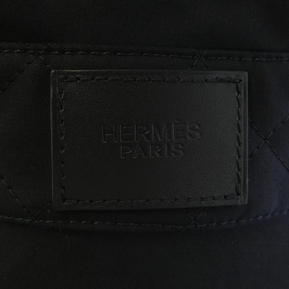Hermes Clou de Selle Diamant Quilted Dress — view 6