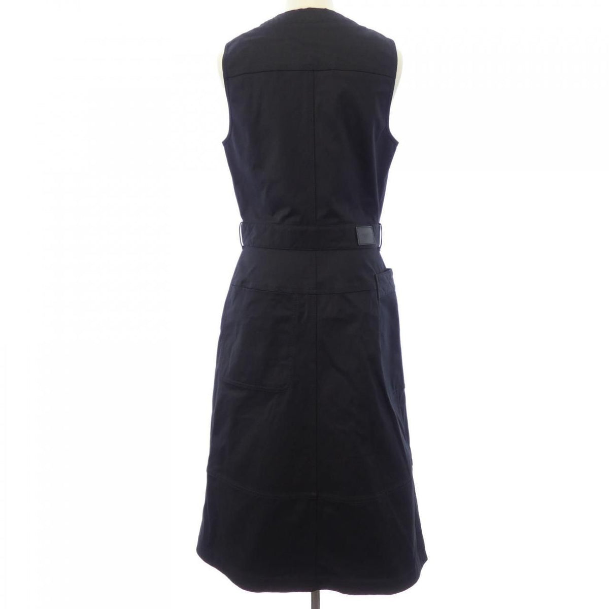 Hermes Clou de Selle Diamant Quilted Dress — view 2