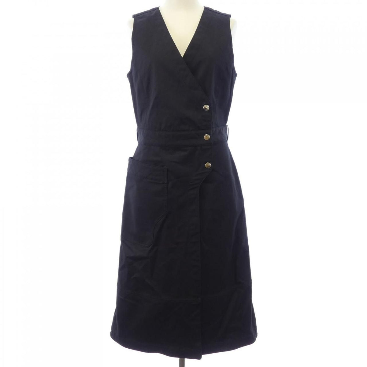 Hermes Clou de Selle Diamant Quilted Dress