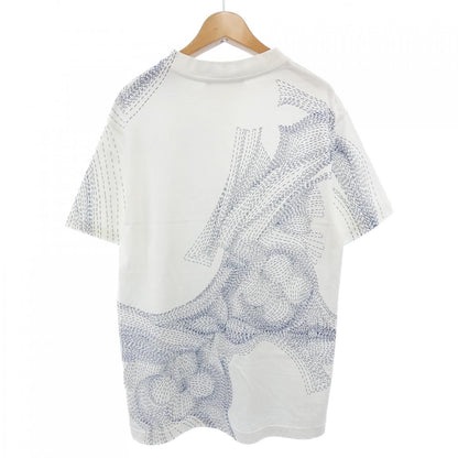 Louis Vuitton Monogram Flower Printed T-Shirt — view 2