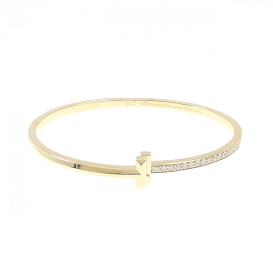 Tiffany & Co One Narrow Hinge Bangle Bracelet