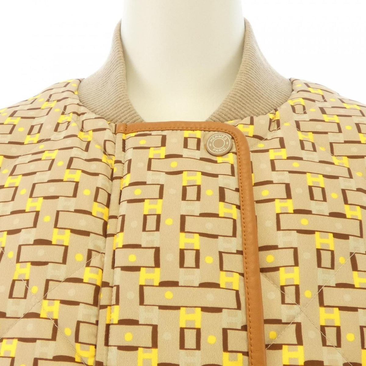 Hermes H Sound Down Coat — view 7