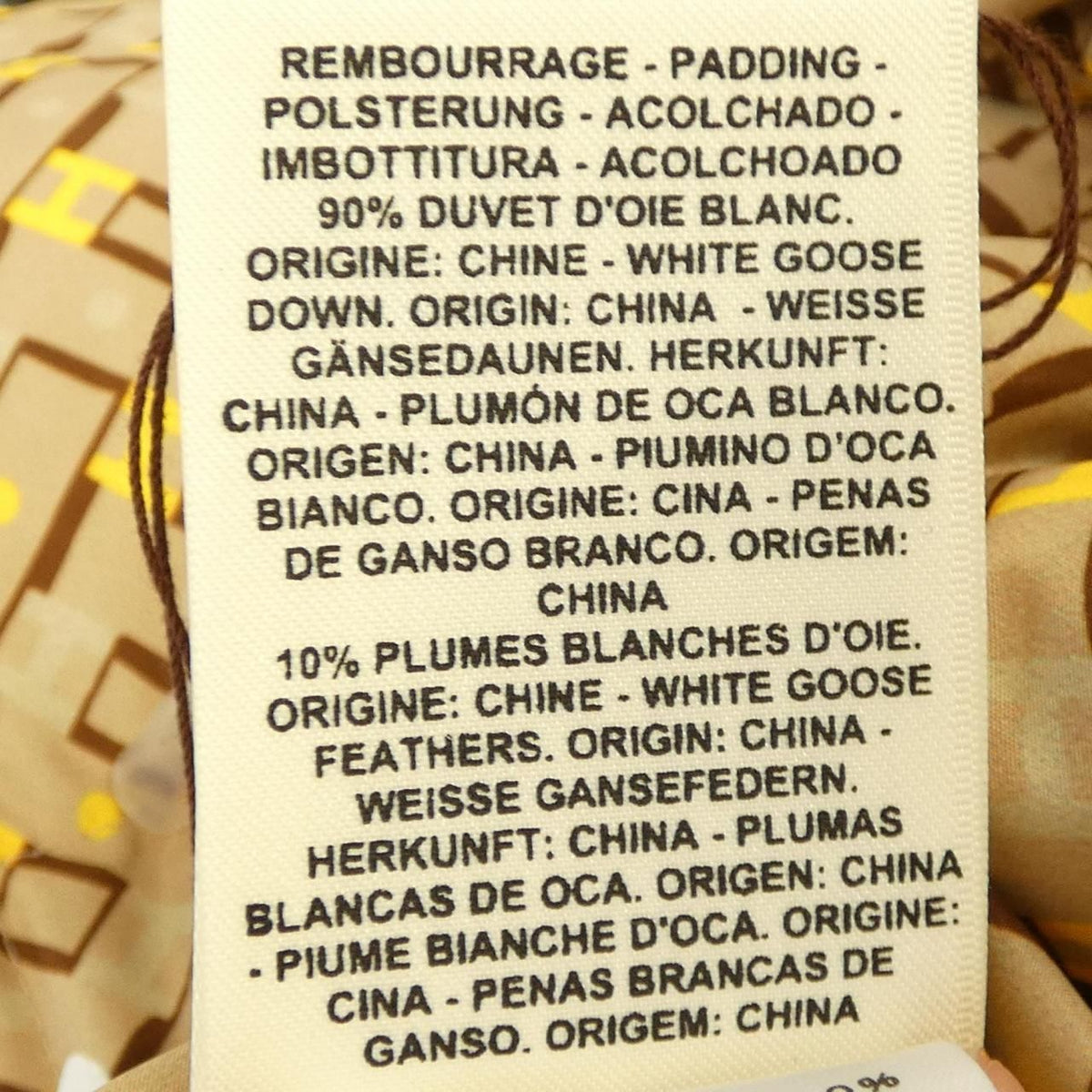 Hermes H Sound Down Coat — view 5
