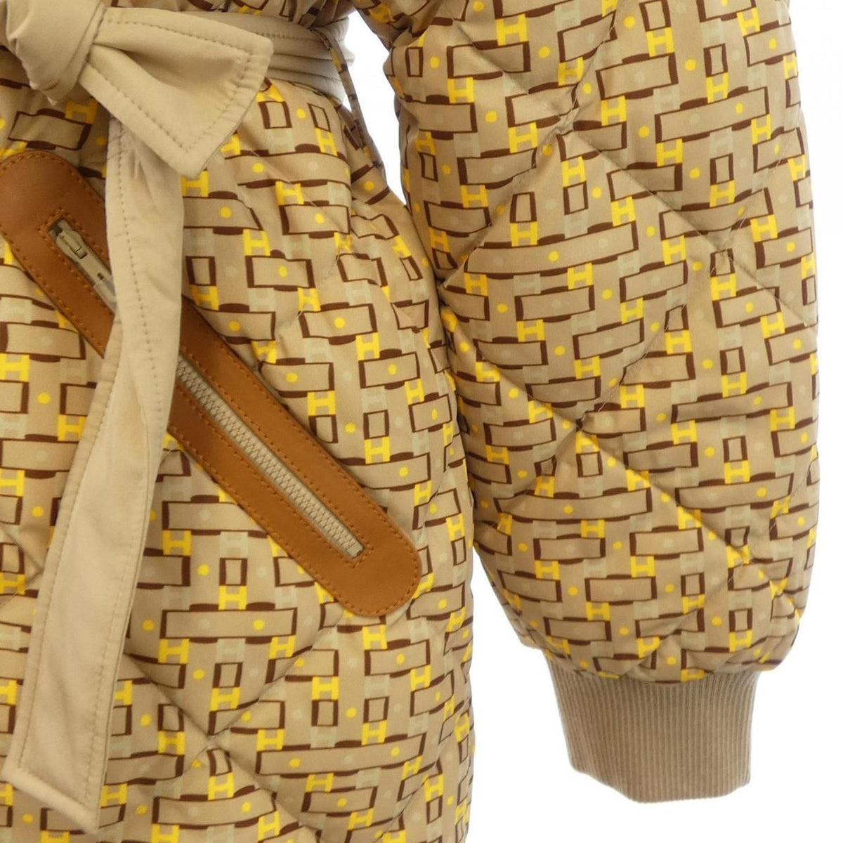 Hermes H Sound Down Coat — view 8