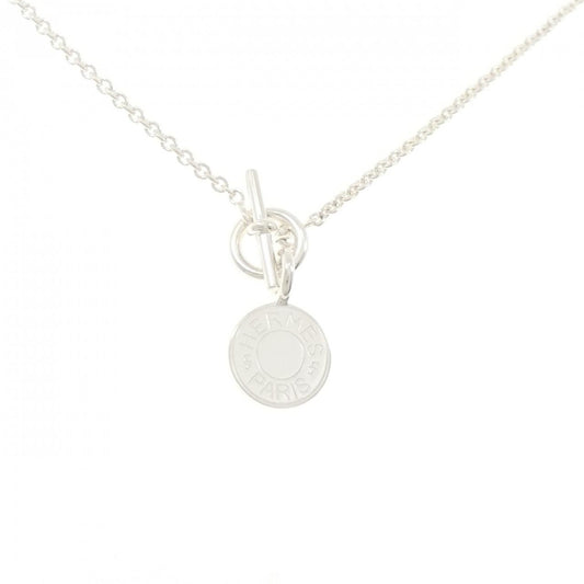 Hermes Amulette H Confetti Necklace