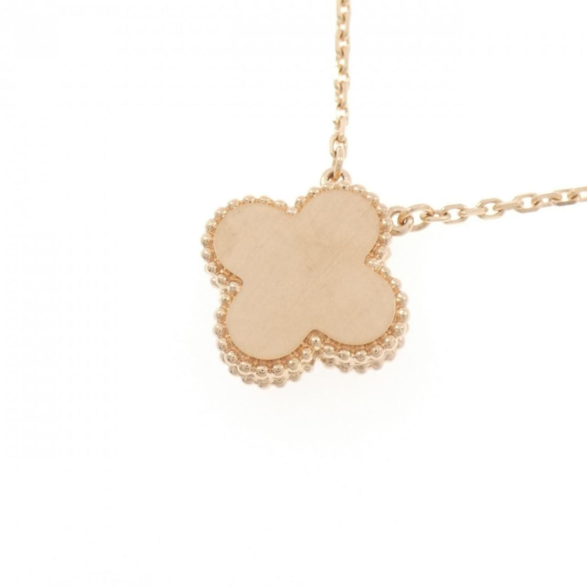 Van Cleef & Arpels Vintage Alhambra Limited Edition Necklace — view 4