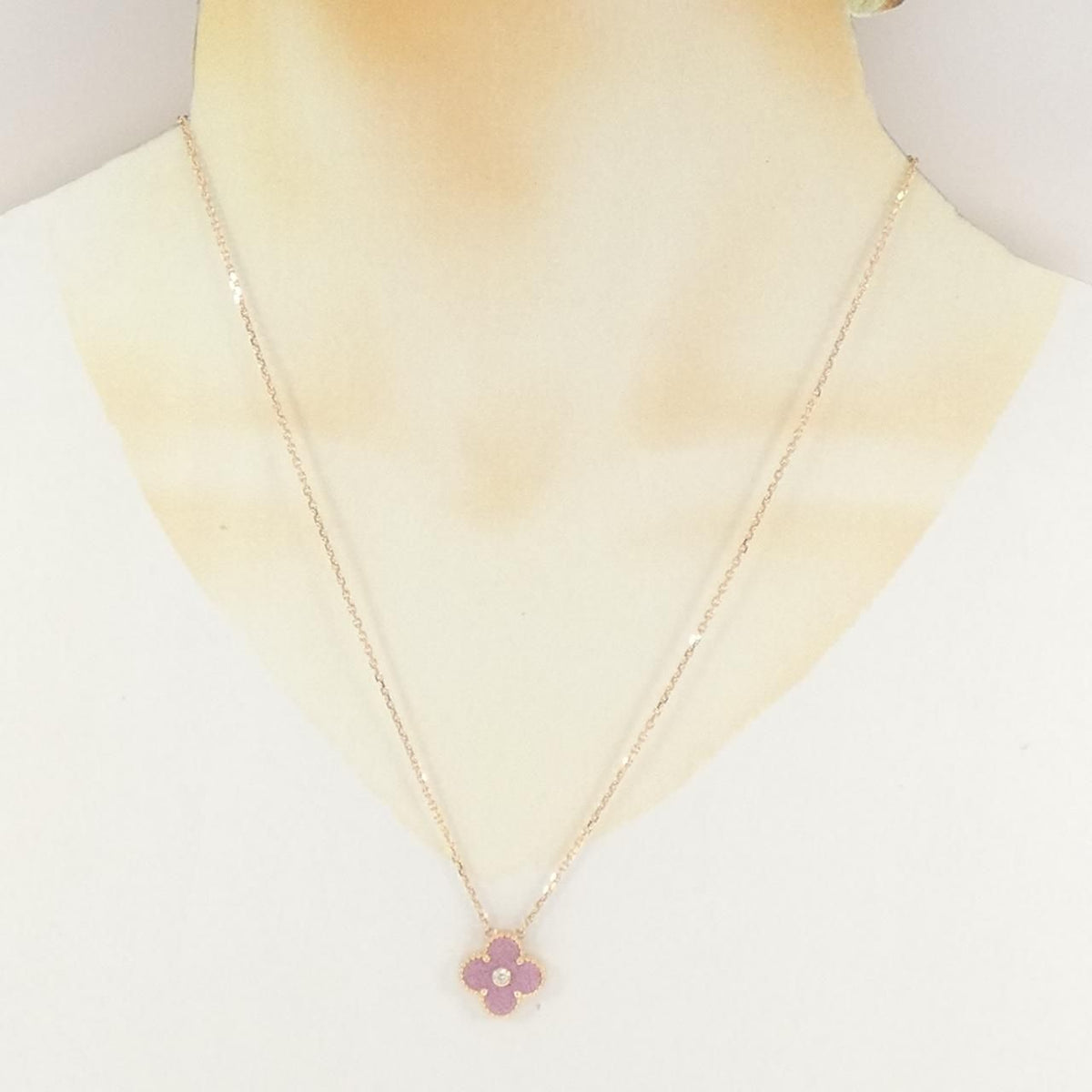 Van Cleef & Arpels Vintage Alhambra Limited Edition Necklace — view 6