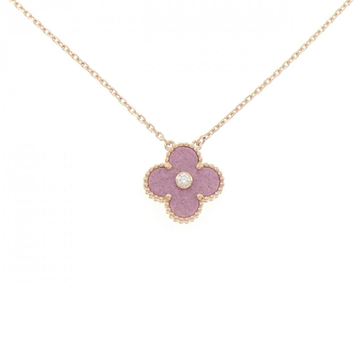 Van Cleef & Arpels Vintage Alhambra Limited Edition Necklace