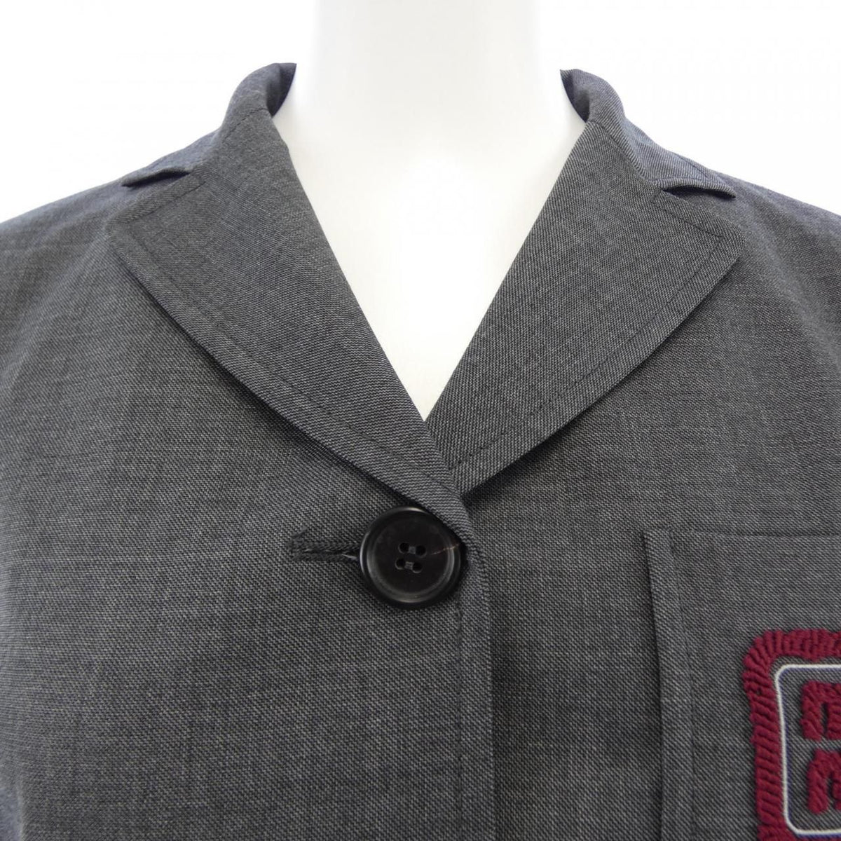 Miu Miu Single Breasted Jacket — view 5