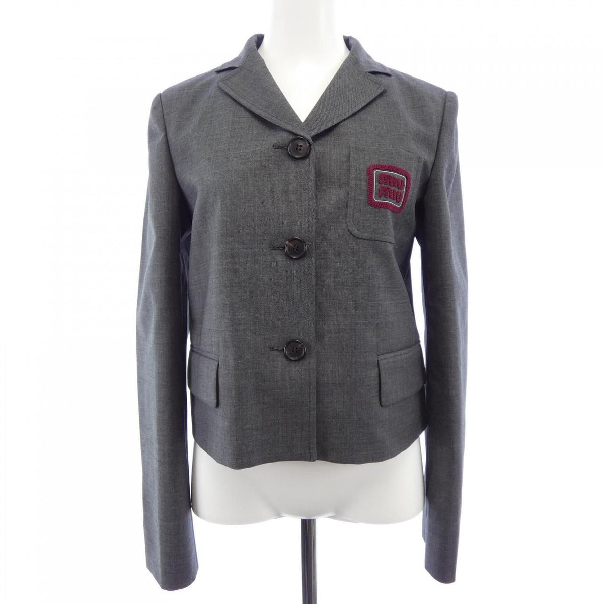 Miu Miu Single Breasted Jacket