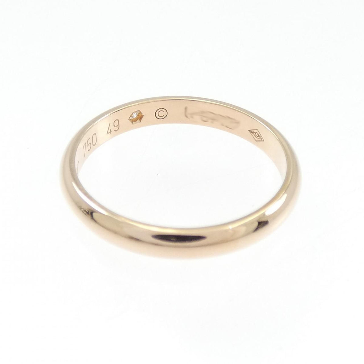 Cartier Wedding Ring Pink — view 3