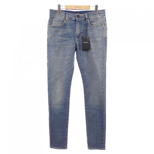 Saint Laurent Pants Navy