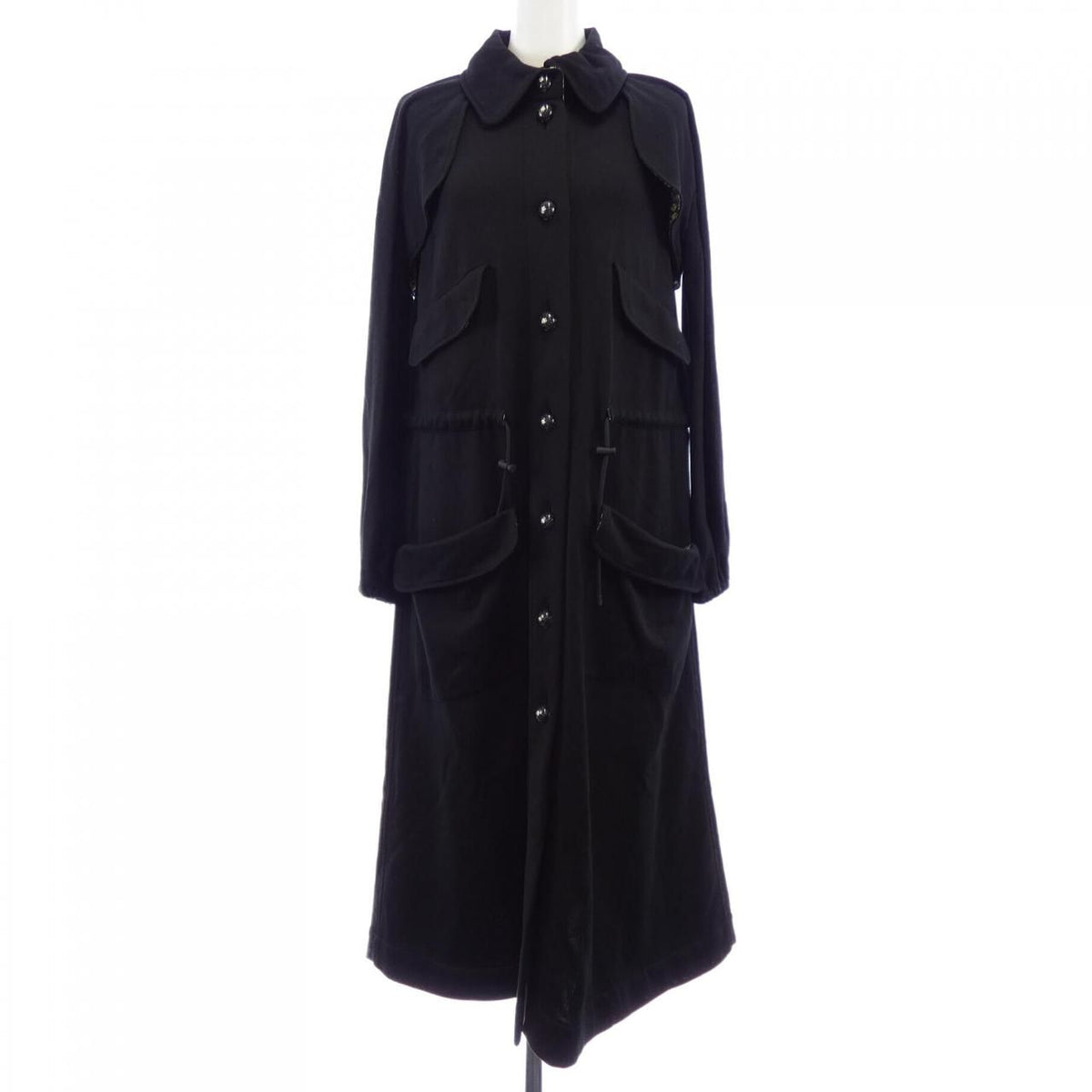 Chanel Coat Black
