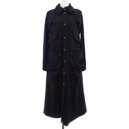 Chanel Coat Black