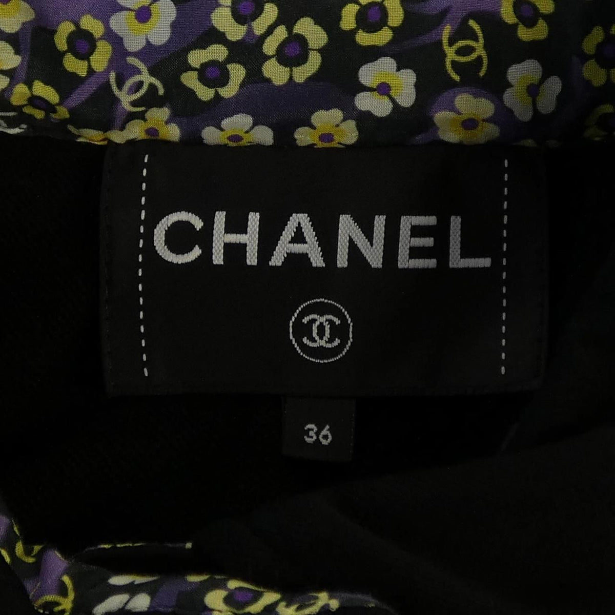 Chanel Coat Black — view 5